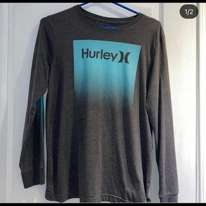 Hurley long sleeve shirt